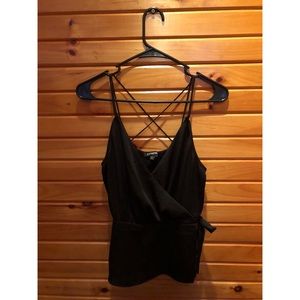 Express Black Tank